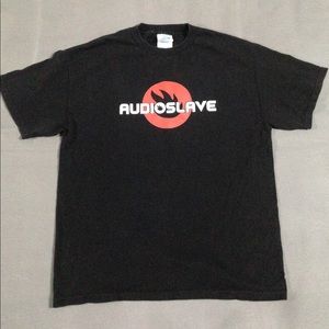 Audioslave - Black, 100% Pre-shrunk Cotton T-shirt